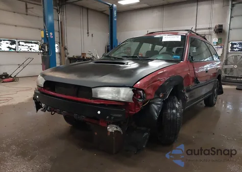 1997 Subaru Legacy Outback/Outback Limited из США, поврежденный, VIN 4S3BG6858V7600755